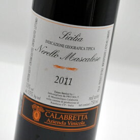 ヴィーニェ　ヴェッキェ[2011]赤ワイン・イタリアラ　カラブレッタVigne VecchieLa Calabretta【シチリア州】