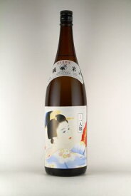 一人娘純米酒　扇1.8L