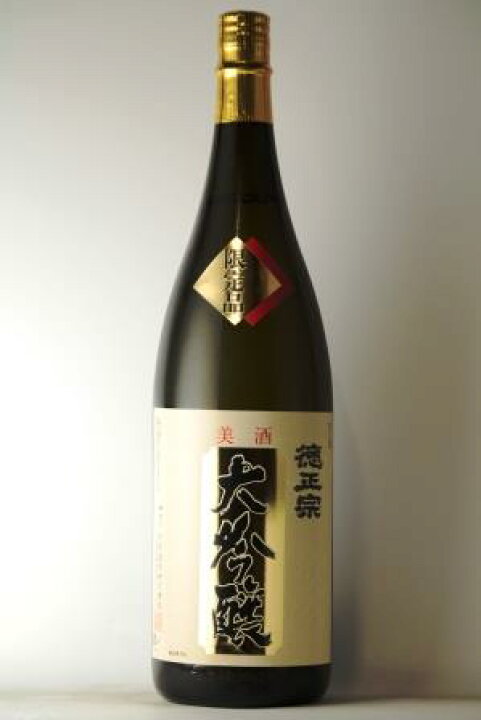 楽天市場】徳正宗 木箱入り大吟醸1.8L【ギフト】【大吟醸】【茨城県 