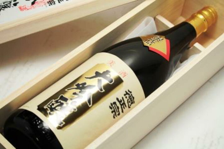 楽天市場】徳正宗 木箱入り大吟醸1.8L【ギフト】【大吟醸】【茨城県 