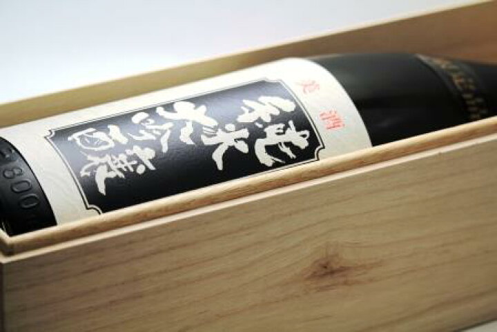 楽天市場】徳正宗 木箱入り純米大吟醸1.8L【敬老の日】【ギフト】【大 