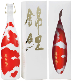 日本酒 新潟 全量純米仕込の酒蔵『今代司 錦鯉 KOI 720ml 化粧箱入・配送専用箱込』酒 還暦祝い お酒 最高 ギフト お誕生日 プレゼント 父の日 御中元 お中元 御歳暮 お歳暮 御年始 御年賀 今代司酒造 新潟市