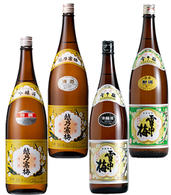 楽天市場 日本酒 銘柄 シリーズ雪中梅 日本酒 焼酎 の通販