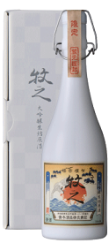 父の日 日本酒 販売店限定 数量限定『鶴齢 牧之 夏 限定大吟醸生詰め原酒720ml化粧箱入り』大吟醸 日本酒 新潟 酒 還暦祝い お酒 ギフト 青木酒造 プレゼント 最高 お誕生日 父の日 御中元 御歳暮 お歳暮 お年賀 御年賀 お年始 御年始 南魚沼市 かくれい