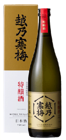 日本酒 越乃寒梅正規取扱店 希少な限定酒！『越乃寒梅 特醸酒 大吟醸 720ml 化粧箱入』 大吟醸 新潟 酒 還暦祝い お酒 ギフト 石本酒造 プレゼント 最高　日本酒 ギフト 日本酒 大吟醸 日本酒 お誕生日 プレゼント 父の日 御中元 御歳暮