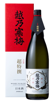 越乃寒梅 超特撰 大吟醸 1800ml 越乃寒梅 超特撰 大吟醸 1.8L | 越乃寒梅（石本酒造） | 酒専門