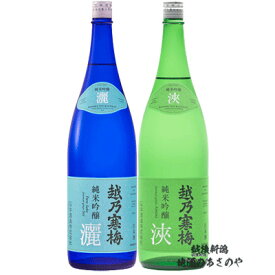 GB【飲みくらべギフト】1800ml×2本【越乃寒梅純米吟醸飲みくらべ】あまね 日本酒 セット 『越乃寒梅 浹 純米吟醸/越乃寒梅 灑 純米吟醸 ギフトBOX入り』 石本酒造 純米吟醸 ギフト プレゼント 日本酒 お歳暮 御歳暮 御中元 お中元 還暦祝い飲み比べ 新潟 石本酒造