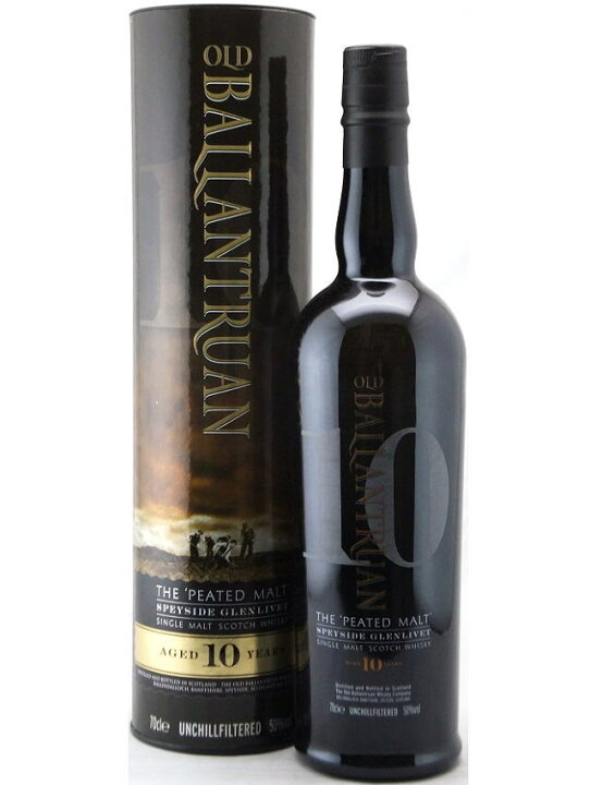 楽天市場】オールド バランテュラン 10年 50％ 700ml ザ ピーテッド 