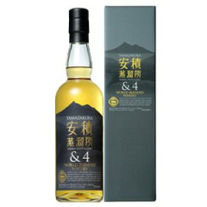 [hufbhECXL[ YAMAZAKURA Ϗ&4 700ml J[gWorld BLENDED WHISKY YAMAZAKURA &4@R