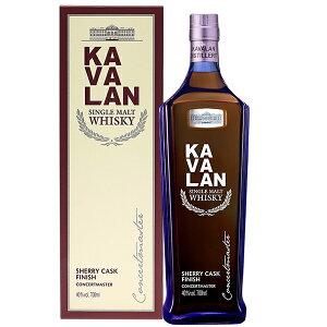 yKizJoRT[g}X^[ VF[tBjbVVOgECXL[ 700ml Kavalan Concertmaster Sherry Cask Finish