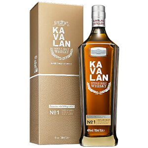 カバラン ディスティラリー セレクト No. 1 700ml Alc.40 箱入り 正規品Kavalan Distillery Select No. 1