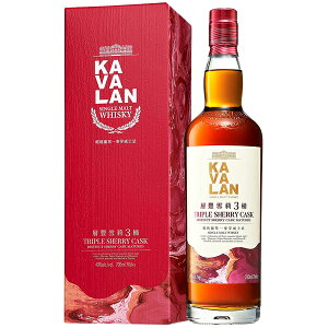 yKizJo gvVF[JXN VOgECXL[ 700ml ABVF40%  Kavalan Triple Sherry Cask Single Malt Whisky