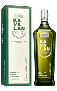 JoRT[g}X^[ |[gtBjbV VOgECXL[ 700ml  KiKavalan Concertmaster Port Cask Finish Single Malt Whisky