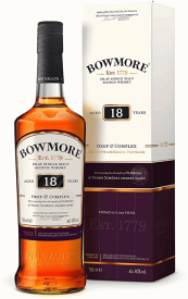 ボウモア 18年 ディープ ＆ コンプレックス 700ml 43度 箱入りBOWMORE AGED 18 YEARS DEEP&COMPLEX ISLAY SINGLE MALT SCOTCH WHISKY
