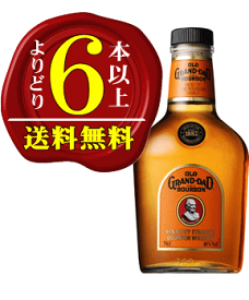 【よりどり6本以上で送料無料】オールド　グラン・ダッド80【正規品】　40度　700mlOLD GURAND-DAD BOURBON