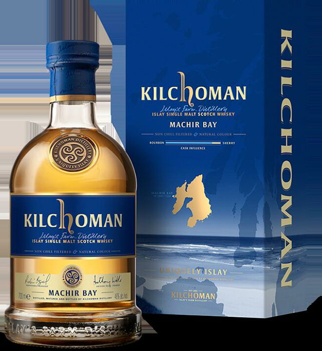 楽天市場】キルホーマン マキヤーベイ 46度 700ml Kilchoman Machir 