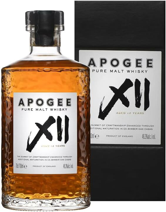 楽天市場】アポジー XII 12年 ピュアモルトウイスキー ビンバー蒸留所 