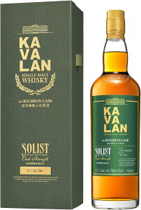 Jo \Xg o[{JXN JXNXgOX VOgECXL[ 700ml  KiKavalan Solist ex-Bourbon Single Cask Strength