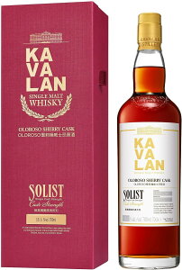 yKiz Jo\Xg I\VF[JXN JXNXgOX VOgECXL[ 700ml Kavalan Solist Oloroso Sherry Single Cask Strength