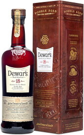 デュワーズ 18年 750ml 40度 正規品Dewar’s 18 YEARS OLD