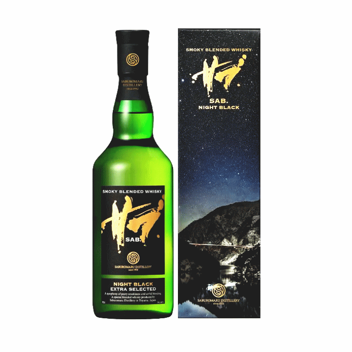 楽天市場】三郎丸 SAB. NIGHT BLACK 46度 700ml サブ ナイト・ブラック