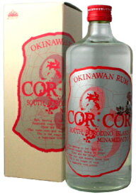 沖縄　南大東島のラム酒【グレイスラム】　コルコル25　720ml