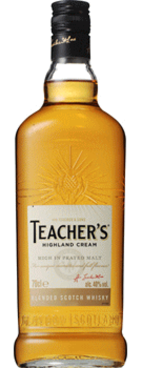 楽天市場】ティーチャーズ ハイランドクリーム 700ml 40度TEACHER'S