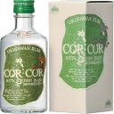 国産ラム！沖縄南大東島　グレイスラムCORCOR AGRICOLE （コルコル アグリコール）緑ラベル 300ml　40度