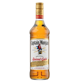 キャプテン・モルガン・スパイスト・ラム（GOLD・RUM）キャプテン・モルガン　-Captain Morgan-　35度並行輸入品のため、入荷ロットによりラベル　アルコール度数、容量等変更になる場合がございます。