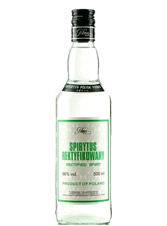 楽天市場】スピリタス 96度 500ml 【正規品】Polmos Warsaw ポルモス