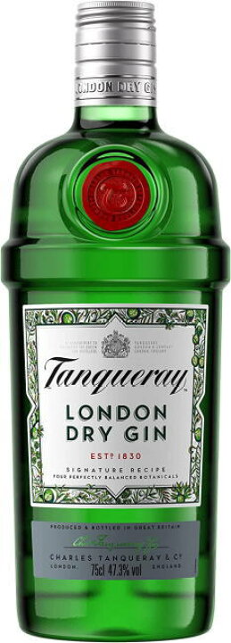 楽天市場】タンカレー ロンドン ドライ ジン 47.3度 750ml 【正規品 