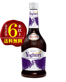 【よりどり6本以上で送料無料】ベレンツェン・トロピカル・ヨーグルト　700ml　15度