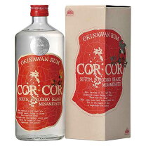 楽天市場】沖縄 ラム酒 コルコル 720ml 40度の通販