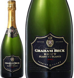 グラハム・ベックブリュット・ブラン・ド・ブラン　白・泡　750mlグラハムベック　Graham Beck Brut