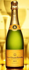 ヴーヴ・クリコ・ポンサルダン・ブリュットNVイエロー・ラベル750ml(泡・白)箱なし Veuve Clicquot Ponsardin Brut