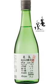 亀泉　純米吟醸生原酒　CEL－24 720ml【常温配送でお届けします。到着後は冷蔵管理をお願いいたします】