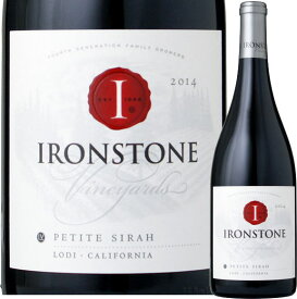 アイアンストーン プティ・シラー　Ironstone Petite Syrah　アイアンストーン・ヴィンヤーズ　・赤ワイン750ml　しっかりミディアムライト・ボディIronstone Vineyards［現行ヴィンテージ］