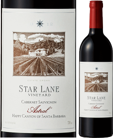 アストラル［2012］スターレーン ヴィンヤード 750ml 赤ワイン 重厚なフルボディAstral Star Lane Vineyard