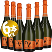 シャンパン・スパークリング6本激安セット Amazon.co.jp: スパークリング ワイン カヴァ 6本セット 本格