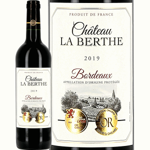 W���܎�܁I�V���g�[���x���g 2019 750ml �ԃ��C�� �~�f�B�A�� �t�� �{�f�B ���d��CHATEAU LA BERTHE 2019