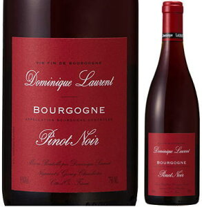�h�~�j�N ���[���� �u���S�[�j�� �s�m�m���[�� �m2021�n750ml�@�ԃ��C�� Dominique Laurent Bourgogne Pinot Noir