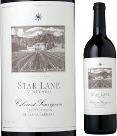 スターレーン ヴィンヤードカベルネ・ソーヴィニヨン ハッピー・キャニオン・オブ・サンタ・バーバラ 2020 赤ワイン フル ボディ 厚みのある 重口 750ml【スター・レーン】