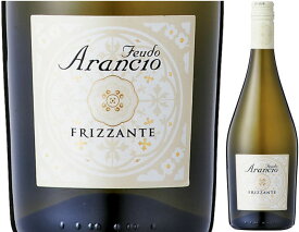 フェウド・アランチョ　グリッロ　フリッツァンテ【微発泡】　白ワイン　750ml　爽やかなスパークリング・ワイン