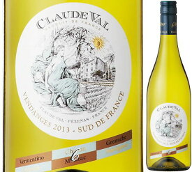 ドメーヌ・ポール・マスクロード・ヴァル　辛口白ワイン　750ml Claude Val Blanc