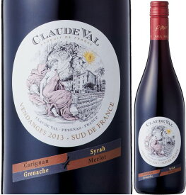 ドメーヌ・ポール・マスクロード・ヴァル　赤ワイン　750ml Claude Val Blanc