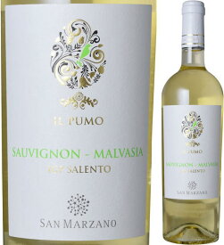 サン・マルツァーノイル・プーモ　ソーヴィニヨン・マルヴァジーア　辛口白ワイン　750ml