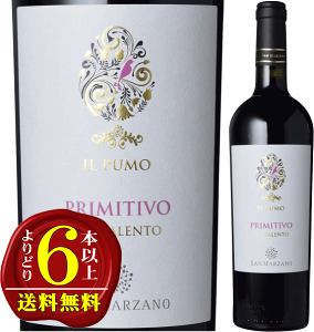 yǂ6{ȏőzTE}c@[mCEv[@v~eB[Hd@mŐVBe[Wł̂͂nԃC@750mlIl Pumo Primitivo@San Marzano vini S.p.A.