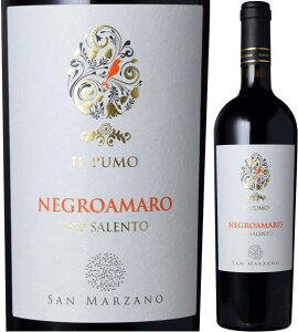 TE}c@[mCEv[@lOA}[ d ԃC 750ml mŐVBe[Wł̂͂nSan Marzano vini S.p.A. Il Pumo Negroamaro