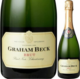 グラハム・ベック・ワインズグラハム・ベック　ブリュット　N.V.　辛口白・泡　750mlグラハムベック　Graham Beck Brut