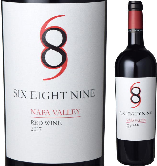 [2020］シックス・エイト・ナイン　セラーズ<BR>シックス・エイト・ナイン　ナパ・ヴァレー　レッド・重口・フルボディ　赤ワイン　750ml　689 Six Eight Nine Napa Valley Red Wine